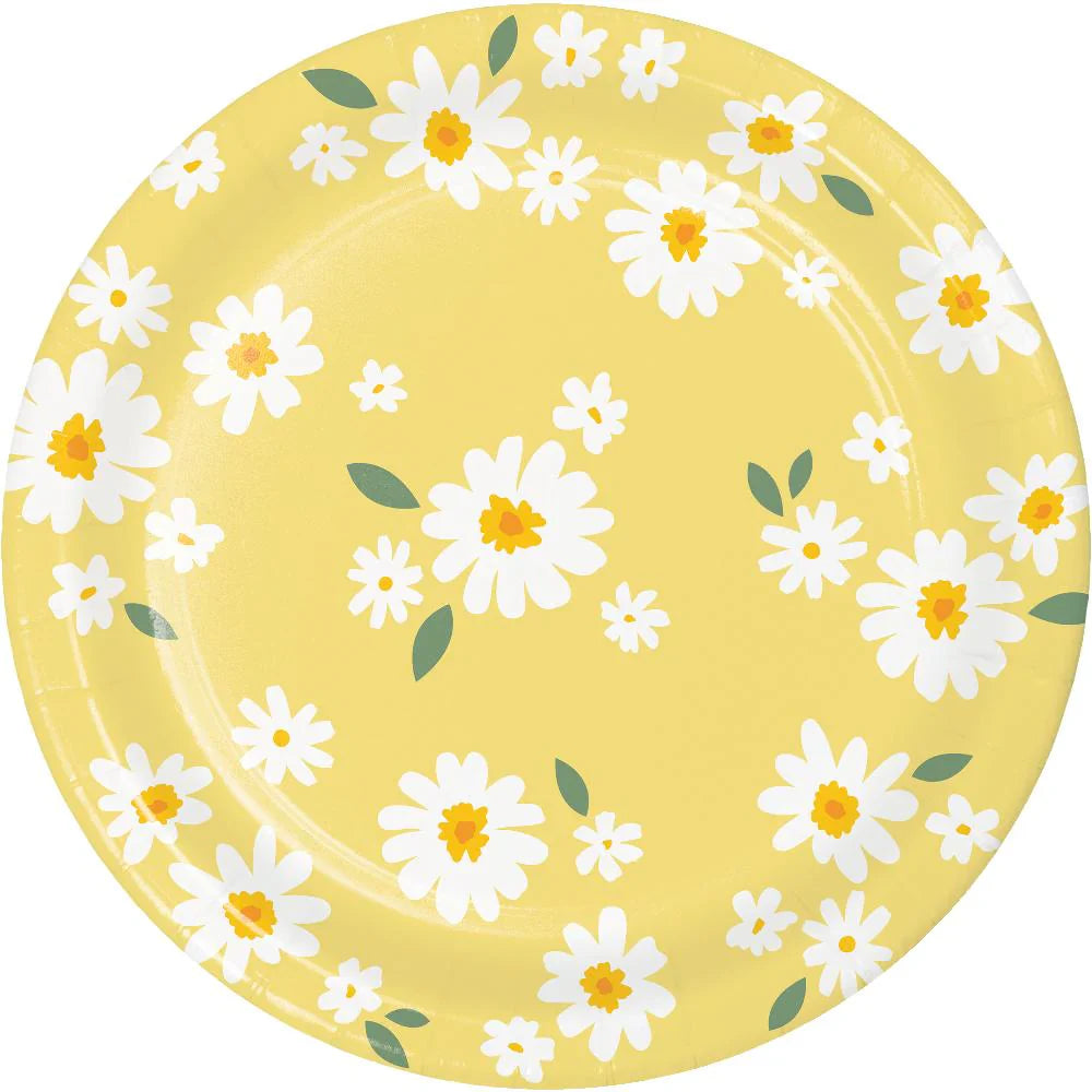 Sweet Daisy Tableware Theme