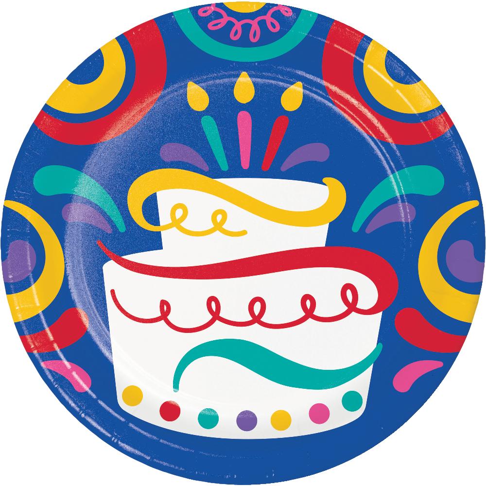 Birthday Swirls Party Theme