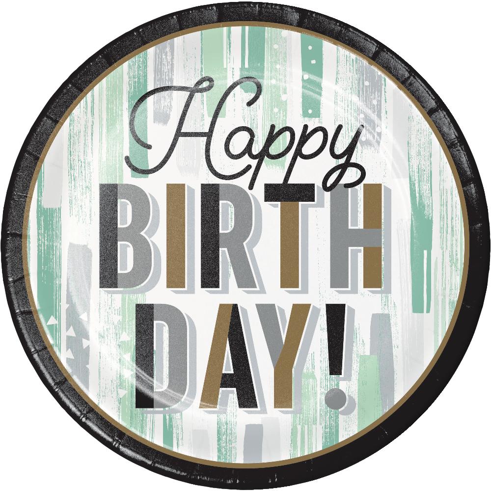 Minted Milestone Birthday Theme