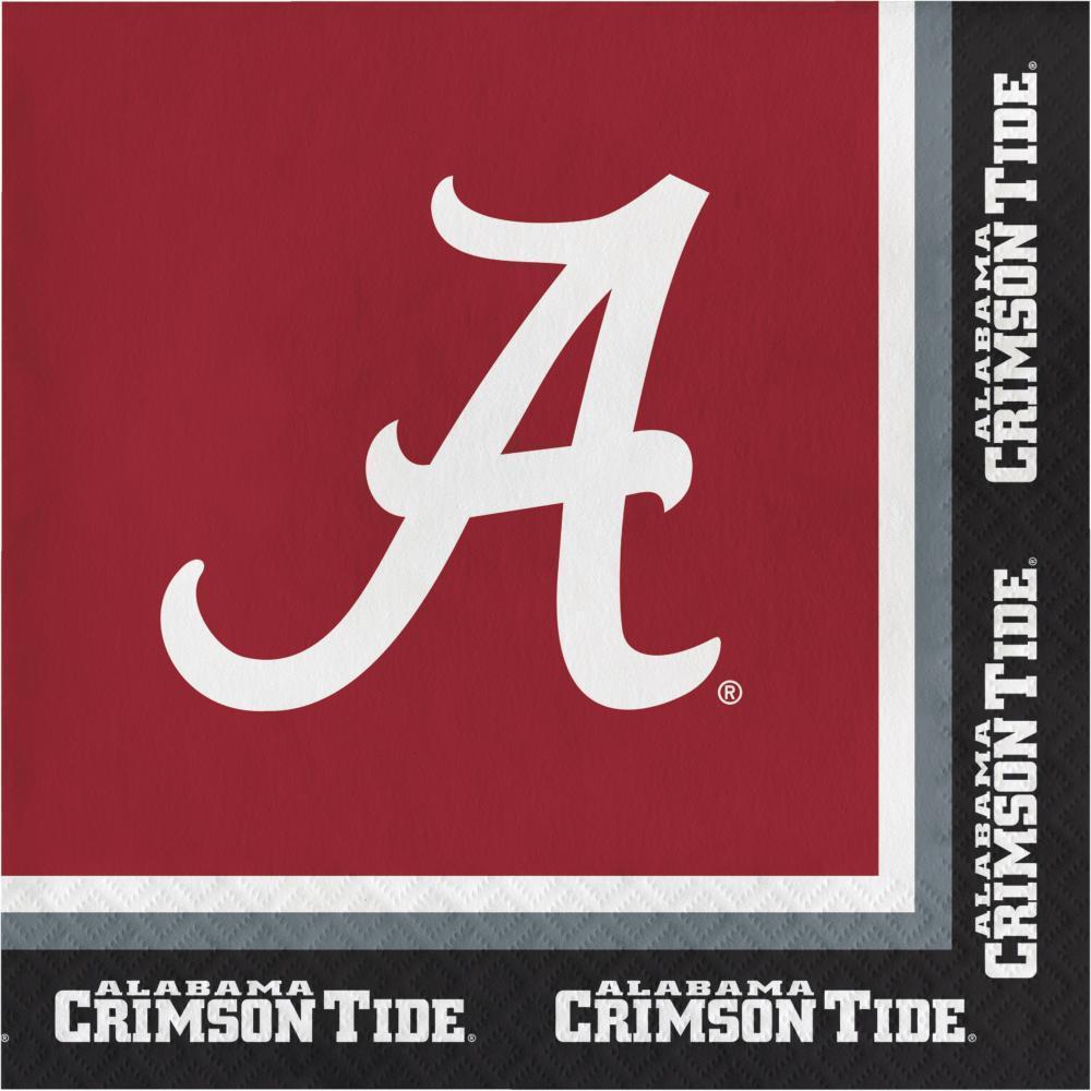 Alabama Crimson Tide Party Decorations