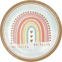 Boho Rainbow Birthday Theme