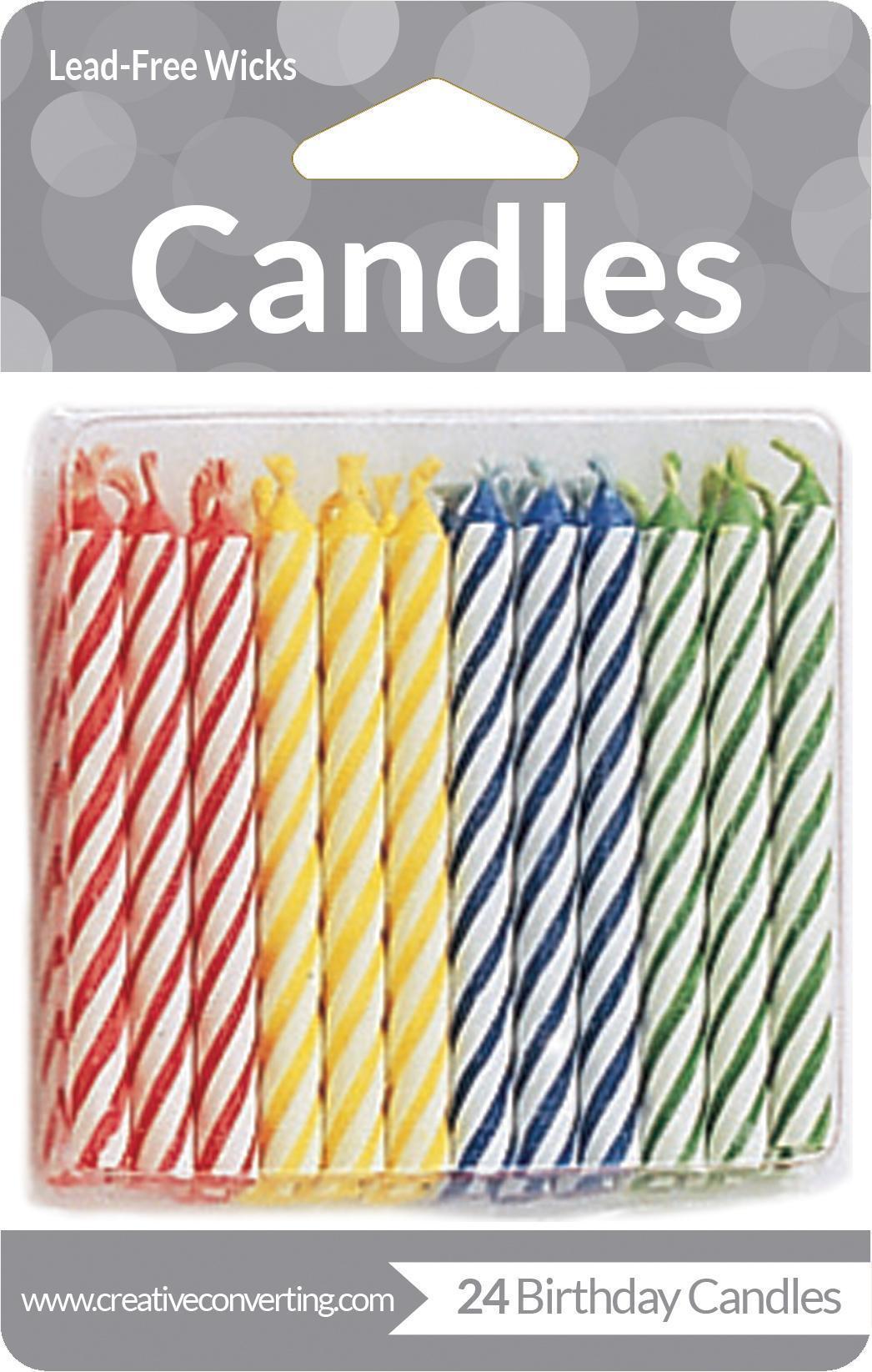 Birthday Party Candles