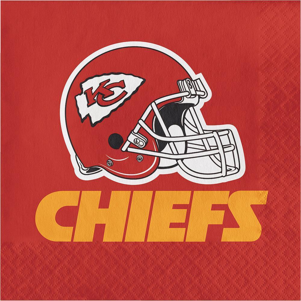 NEW NFL KANSAS CITY CHIEFS 26" HELMET MYLAR BALLOON PARTY SUPPLIES