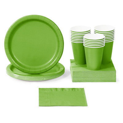 Solid Color Lime Green Tableware
