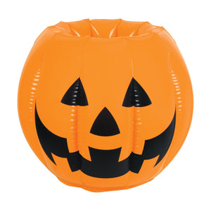 Halloween Inflatable Jack-O-Lantern Cooler - Bulk 6 Pack