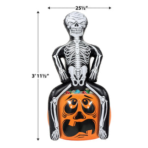 Inflatable Skeleton Party Pooper Cooler