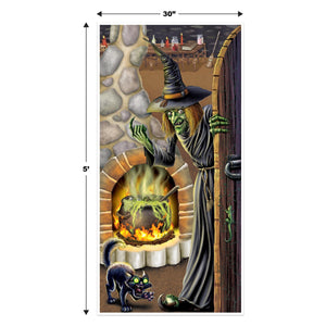 Witch's Brew Door Cover