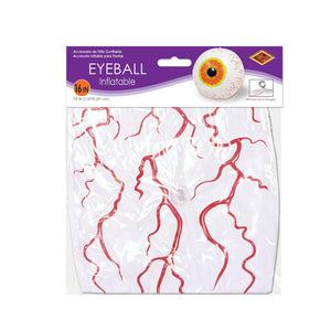 Bulk Inflatable Eyeball (Case of 12) by Beistle