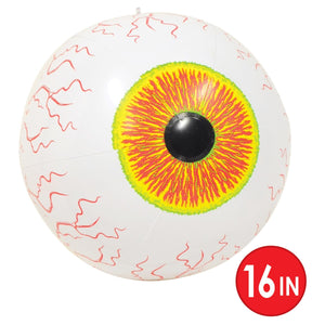 Bulk Inflatable Eyeball (Case of 12) by Beistle