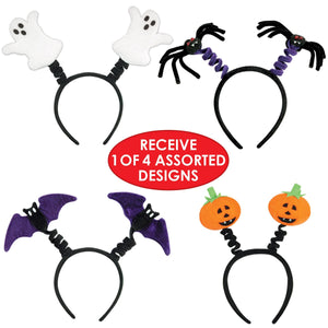 Soft-Touch Halloween Boppers, Assortment 