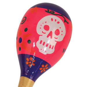 Day Of The Dead Maracas, party supplies, decorations, The Beistle Company, Day of the Dead, Bulk, Holiday Party Supplies, Day of the Dead Decorations