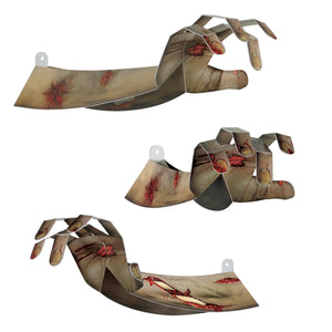 Halloween 3-D Zombie Hands - Bulk/48 Zombie Hands