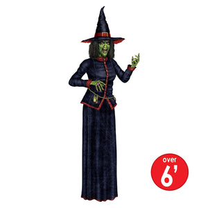 Jointed Witch, party supplies, decorations, The Beistle Company, Halloween, Bulk, Holiday Party Supplies, Halloween Party Supplies, Halloween Party Decorations, Halloween Party Cutouts