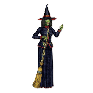 Halloween Jointed Witch - Bulk 12 Pack