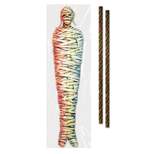 Halloween Mummy Tree Wrap Decoration - Bulk/12 Tree Wraps