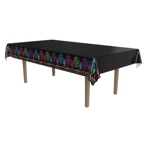 Day Of The Dead Tablecover - Bulk 12 Pack