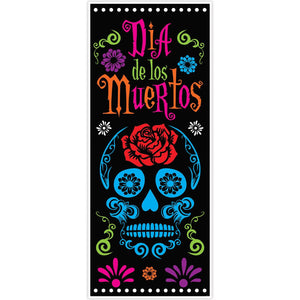 Day Of The Dead Door Cover - Bulk 12 Pack