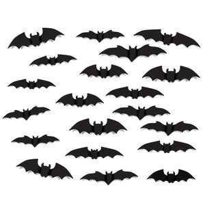 Halloween Bat Silhouettes - Bulk/240 Silhouettes