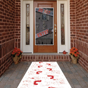 Bloody Footprints Runner