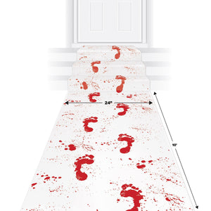 Bloody Footprints Runner