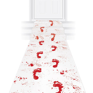 Halloween Bloody Footprints Runner - Bulk/6 Runners