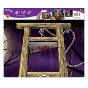 Bulk Guillotine Photo Prop (Case of 6) by Beistle