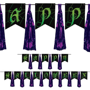 Bulk Happy Halloween Tassel Streamer (Case of 12) by Beistle