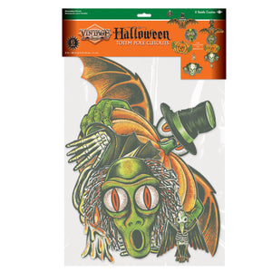 Bulk Vintage Halloween Totem Pole Cutouts (Case of 72) by Beistle