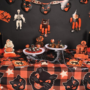 Bulk Vintage Halloween Tissue Dancers (Case of 36) by Beistle