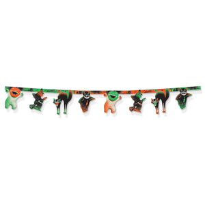 Vintage Halloween Streamer - Bulk 12 Pack