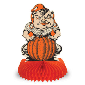 Bulk Vintage Halloween Centerpieces (Case of 48) by Beistle