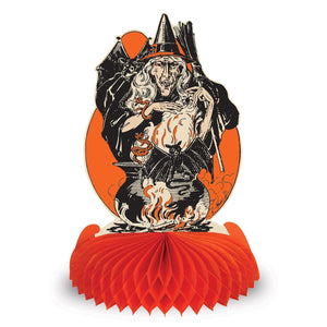 Bulk Vintage Halloween Centerpieces (Case of 48) by Beistle