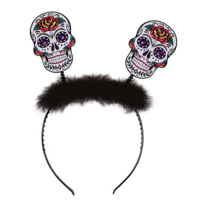 Day Of The Dead Sugar Skull Boppers - Bulk 12 Pack