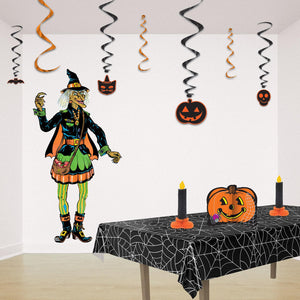 Bulk Vintage Halloween Jointed Witch (Case of 12) by Beistle