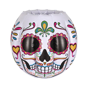 Inflatable DOD Sugar Skull Cooler - Bulk 6 Pack