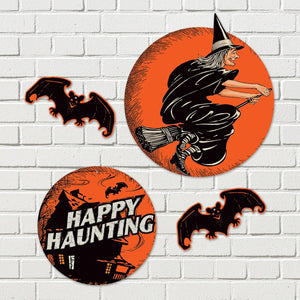 Bulk Vintage Halloween Cutouts (Case of 48) by Beistle