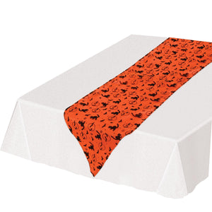 Halloween Fabric Table Runner - Bulk 12 Pack