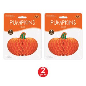 Bulk Tissue Pumpkins (Case of 48) by Beistle