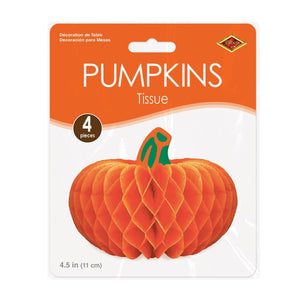 Bulk Tissue Pumpkins (Case of 48) by Beistle