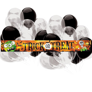 Beistle Metallic Trick Or Treat Banner