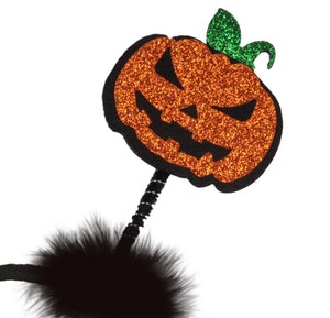 Bulk Glittered Jack-O-Lantern Boppers (Case of 12) by Beistle