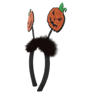 Bulk Glittered Jack-O-Lantern Boppers (Case of 12) by Beistle