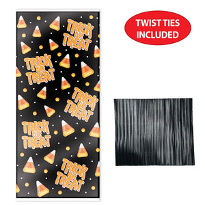 Beistle Trick Or Treat Cello Bags