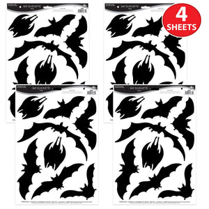 Beistle Bat Silhouette Clings