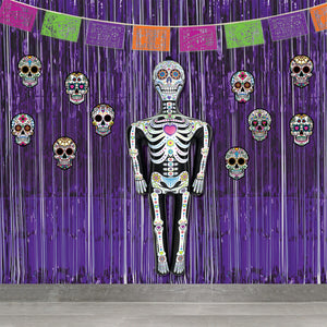 Bulk Day Of The Dead Inflatable Skeleton (12 Pkgs Per Case) by Beistle