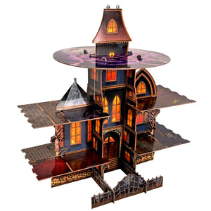 Halloween Haunted House Cupcake Stand - Bulk 12 Pack