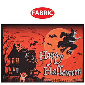 Beistle Vintage Halloween Fabric Backdrop