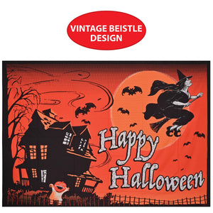 Beistle Vintage Halloween Fabric Backdrop