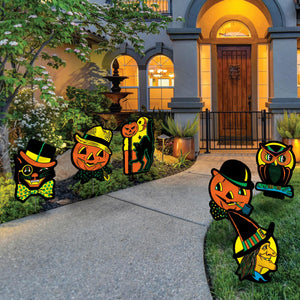 Beistle Plastic Halloween Yard Signs