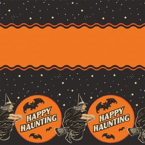 Bulk Vintage Halloween Tablecover (Case of 12) by Beistle